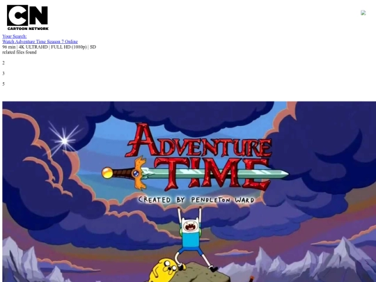 TVSeries/AdventureTimeS07 screenshot