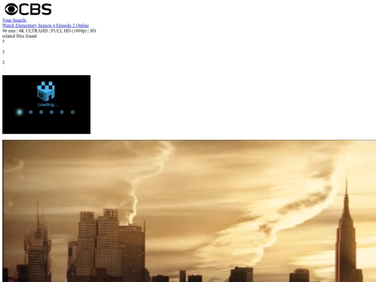 TVSeries/Elementary0402 screenshot