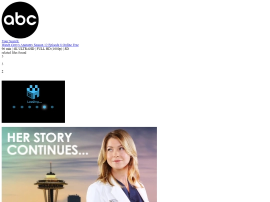 TVSeries/GreysAnatomy1208 screenshot