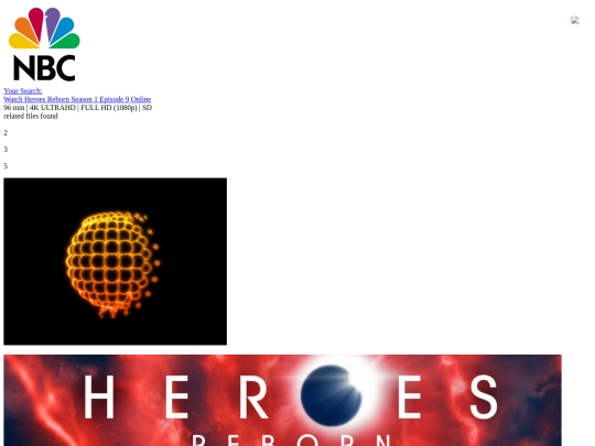 TVSeries/HeroesReborn0109 screenshot