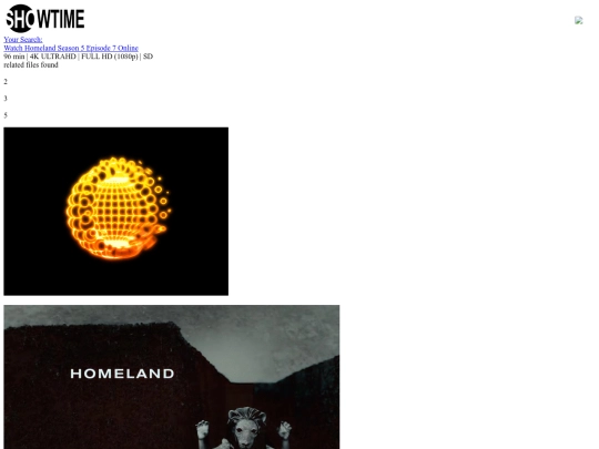 TVSeries/Homeland0507 screenshot