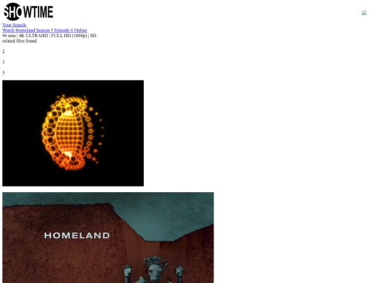TVSeries/Homeland0508 screenshot