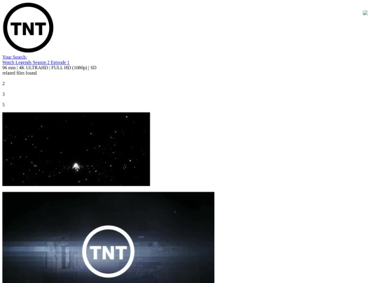 TVSeries/Legends0201 screenshot