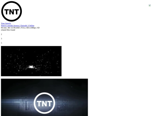 TVSeries/Legends0203 screenshot
