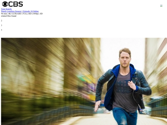 TVSeries/Limitless10 screenshot
