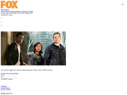 TVSeries/MinorityReport0108 screenshot