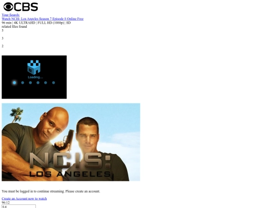 TVSeries/NCISLosAngeles0708 screenshot