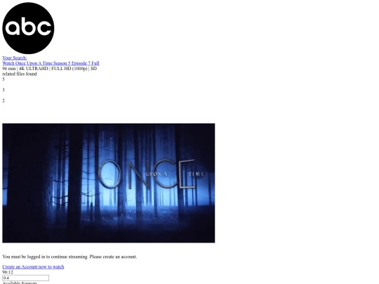 TVSeries/OnceUponATime0507 screenshot
