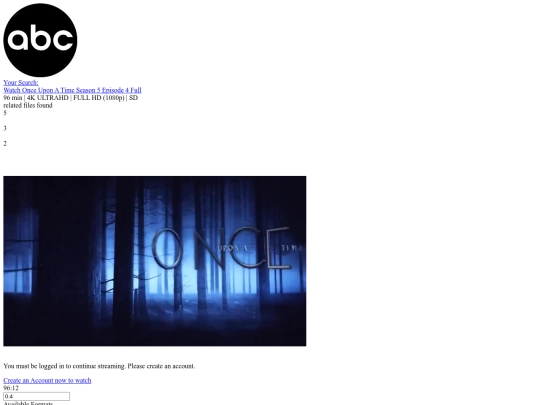 TVSeries/Onceuponatime0504 screenshot