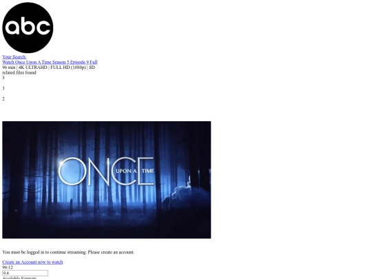 TVSeries/Onceuponatime0509 screenshot