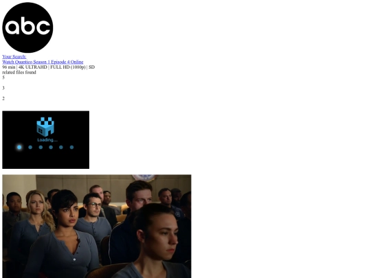TVSeries/Quantico0104 screenshot
