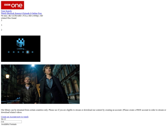 TVSeries/SherlockS04E00 screenshot