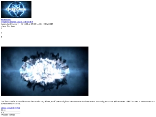 TVSeries/Supernatural1104 screenshot