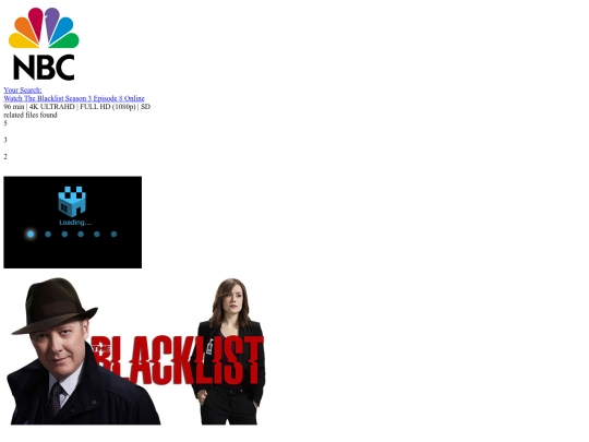 TVSeries/TheBlacklist0308 screenshot