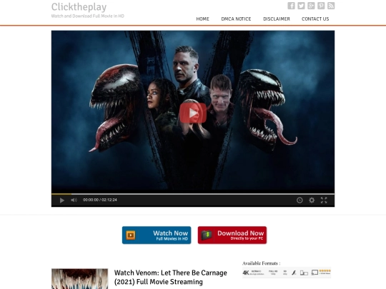 Venom2 screenshot