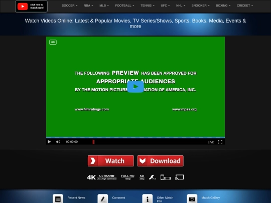 media screenshot