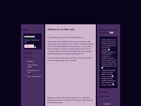 html/communities screenshot