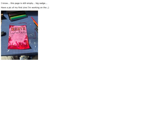 zines screenshot