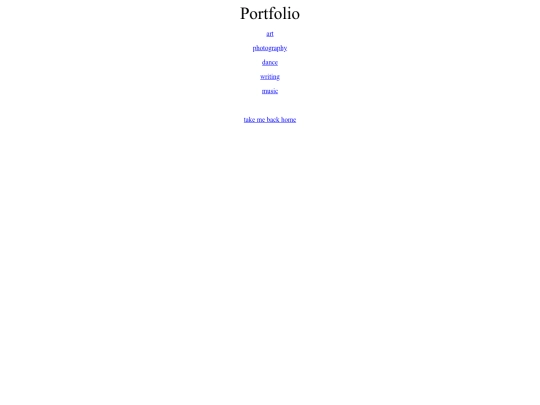 portfolio screenshot