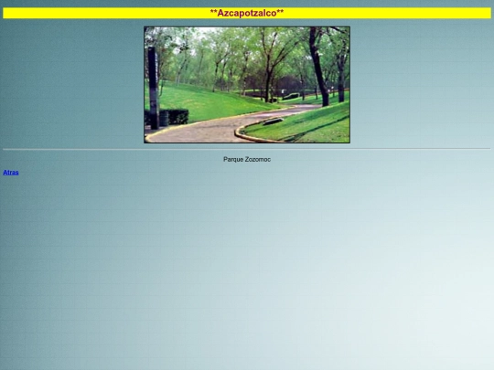 Delegaciones/html/Azcapotzalco screenshot