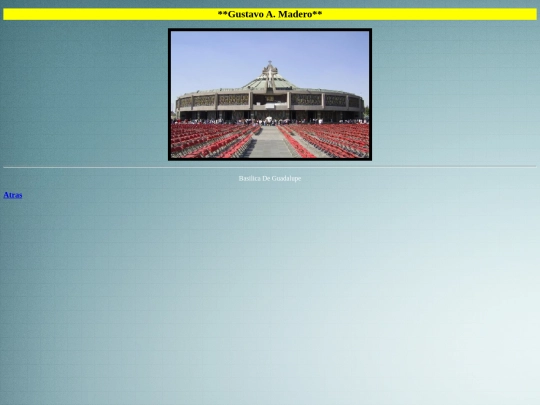Delegaciones/html/GustavoA.Madero screenshot