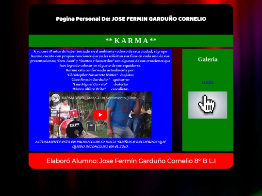 Pagina Personal/html/Principal screenshot