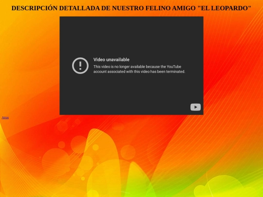 sala/leopardo screenshot