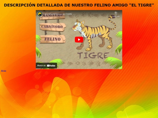 sala/tigre screenshot