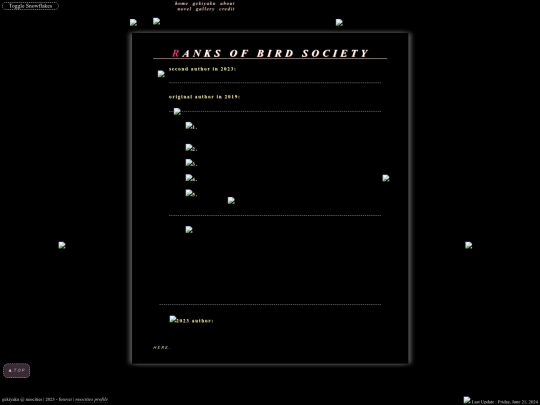 birdranks screenshot