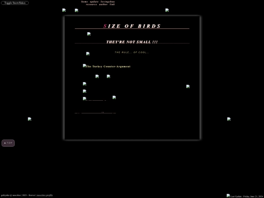 birdsize screenshot