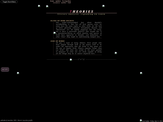 theories screenshot