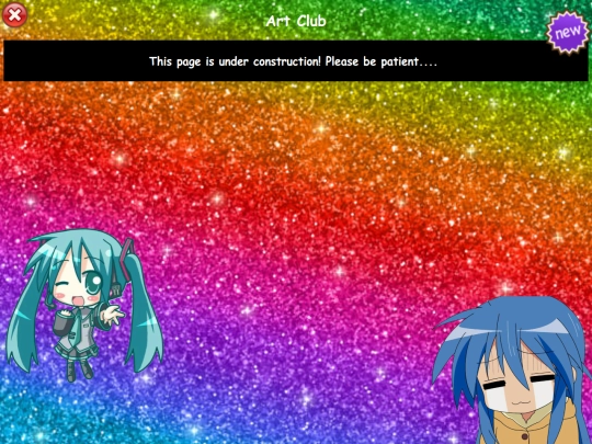 art-club screenshot