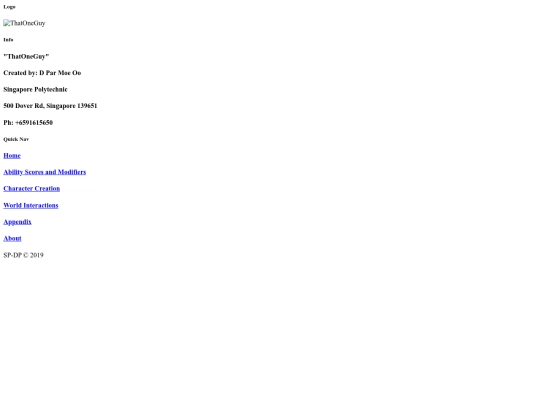 inc/footer screenshot