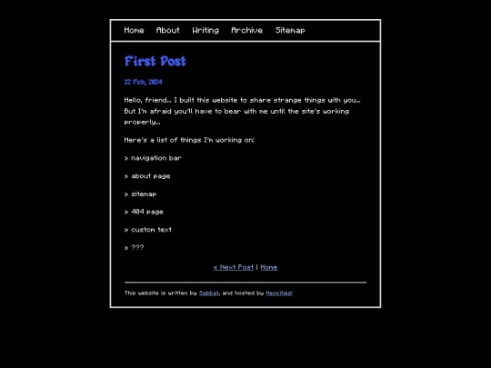 posts/2024-02-22-First-Post screenshot