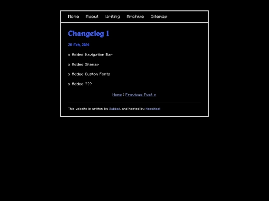 posts/2024-02-29-Changelog-1 screenshot
