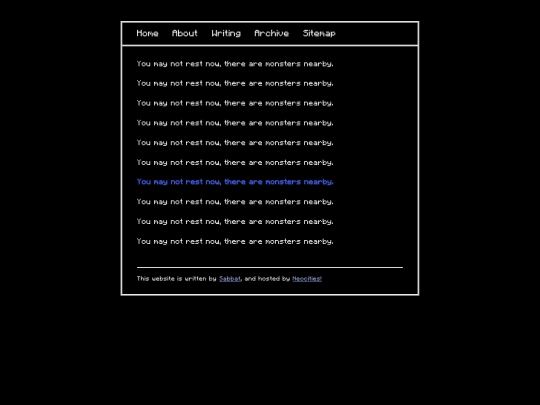 sleep screenshot