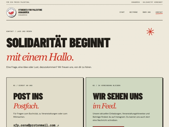 contact screenshot
