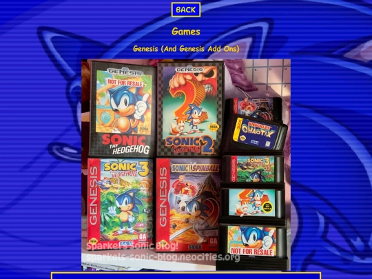collection pages/games screenshot