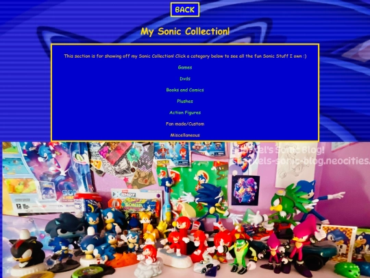collection screenshot