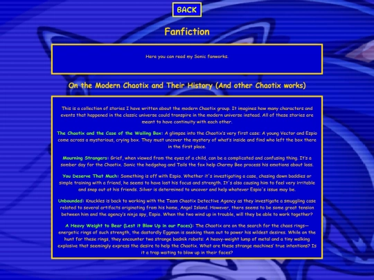 fanfiction screenshot