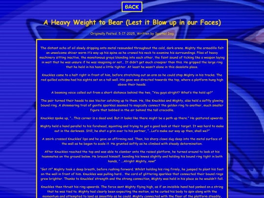 fanfictions/heavyweighttobear screenshot