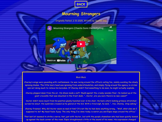 fanfictions/mourningstrangers screenshot