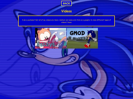 videos screenshot
