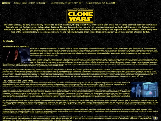 pages/clonewars screenshot