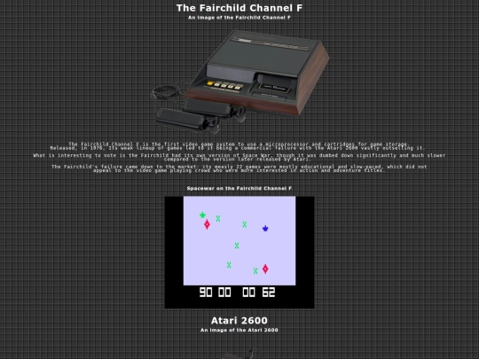 Fairchild screenshot
