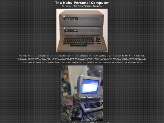 Nabu screenshot
