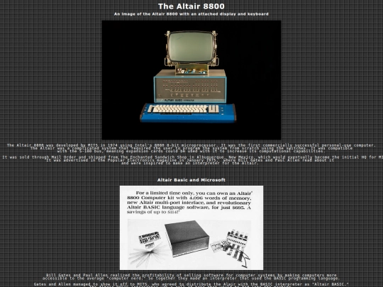 TheAltair8800 screenshot