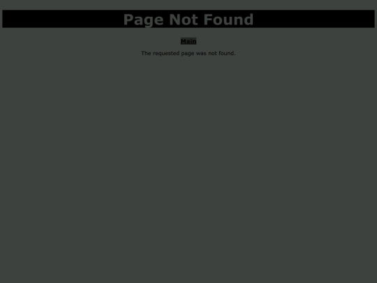 not_found screenshot