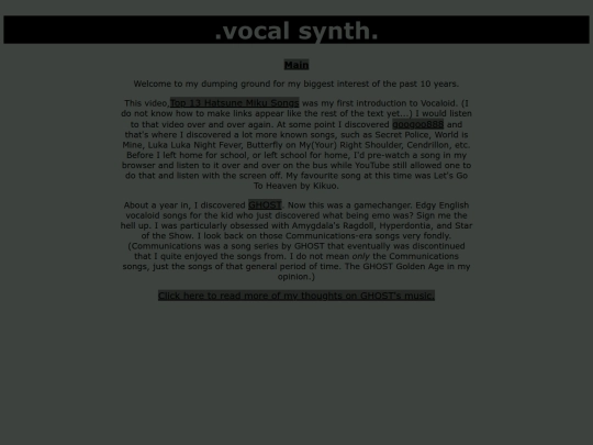 vocalsynth screenshot