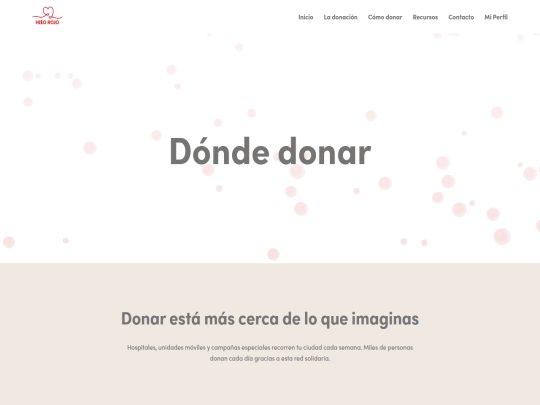 dondedonar screenshot
